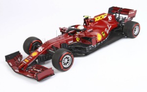 bbr 1:18 Ferrari SF1000 G.P. Tuscany C. Leclerc POLYFOAM Packaging