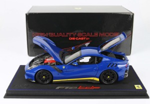 bbr 1:18 Ferrari F12 TDF  다이캐스트 페라리 자동차 모형