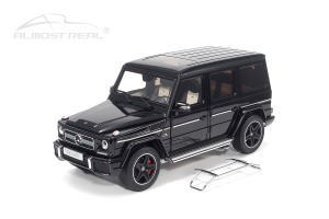 1:18 Mercedes-AMG G 63 (W463) - 2015 - Obsidian Black  한정판 다이캐스트 모형자동차