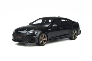 1:18 GT312  AUDI RS5 (B9) SPORTBACK BLACK  2020 자동차 다이캐스트 모형 수집용