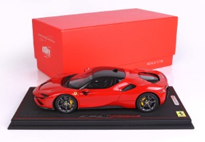 P18134A1 1:18 Ferrari SF90 Stradale Red Corsa 322 페라리 모형자동차