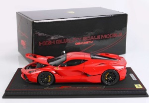 선주문 bbr 1:18 Ferrari LaFerrari DIE CAST  전세계 100개 한정판 페라리 자동차 모형