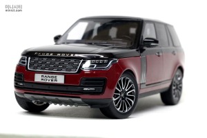 1:18 Range Rover SV Autobiography Dynamic Black colour 랜드로버 레인지로버 다이캐스트 모형자동차