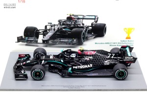 1:18 mercedes-amg f1 w11 winner austrian gp 2020 자동차모형