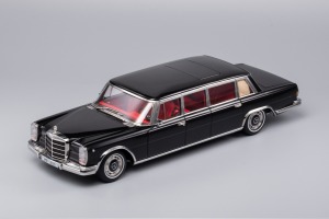 KengFai 1:18 Mercedes-Benz Pullman 600 벤츠 모형 폴만 다이캐스트 모형 자동차