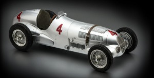 Mercedes-Benz W125, 1937 GP Donington #4 Seaman