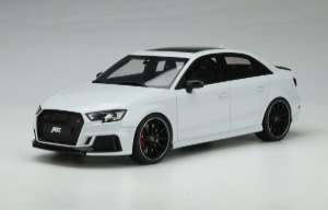 1:18 GT346 - Audi RS 3 Sedan 자동차 다이캐스트 모형 수집용