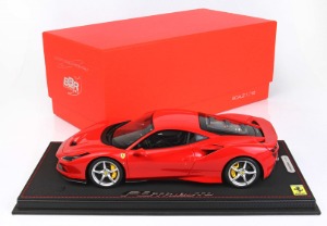 1:18 bbr Ferrari F8 Tributo Rosso Scuderia yellow brakes