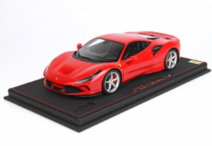 1:18 bbr Ferrari F8 Tributo Rosso Corsa 322 red brakes