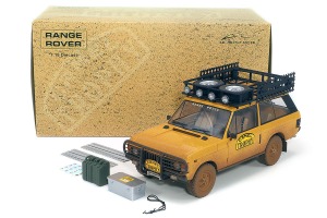 1:18 1982 Range Rover Camel Trophy Papua New Guinea Dirty Version 모형자동차 미니카 키덜트 수집용