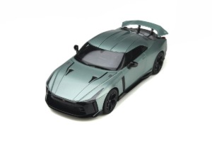 1:18 GT284  NISSAN GTR R50 GREEN  2021 자동차 다이캐스트 모형 수집용