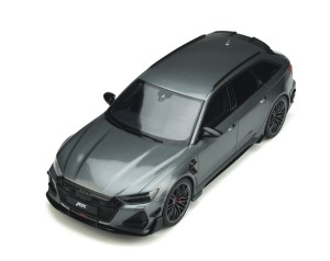 1:18 GT292  ABT RS6-R  GREY  2020 자동차 다이캐스트 모형 수집용