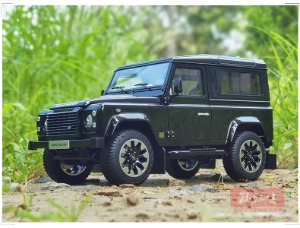 LCD 1:18 2018 Land Rover Defender 90 works V8 70th Edition 랜드로버 디벤더 다이캐스트 모형자동차