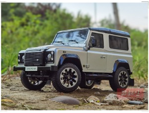 LCD 1:18  2018 Land Rover Defender 90 works V8 70th Edition 랜드로버 디벤더 다이캐스트 모형자동차