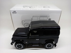 LCD 1:18 2018 Land Rover Defender 90 works V8 70th Edition 무광블랙 랜드로버 디벤더 다이캐스트