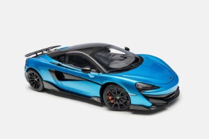 399대 한정판 1:18 Mclaren 600LT (LIght Blue) 맥라렌 다이캐스트 모형자동차 국내 배송 무료배송