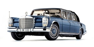 1:18 m-205 CMC Mercedes-Benz 600 Pullman (W100) Landaulet 벤츠 다이캐스트 모형