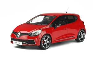 선주문1월분 1:18 OT926 Renault Clio 4 RS Trophy 220 EDC 자동차 모형 수집용