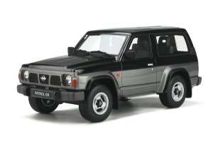 선주문1월분 1:18 OT898 Nissan Patrol GR 자동차 모형 수집용