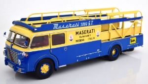 세일 상품 1:18 CMR Fiat 642 RN2 Bartoletti,  Maserati Renntransporter,  1957  페라리 자동차 모형