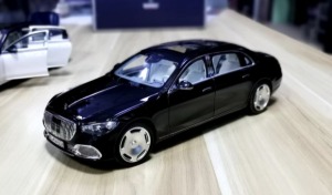 Norev 183429 Mercedes Maybach S 680 4MATIC 2021 Black 벤츠 다이캐스트 모형자동차