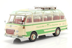 1:18 Setra S6 bus Vestischer Reisedienst year 1954 다이캐스트 버스 모형