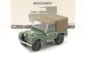 LAND ROVER  1948  GREEN