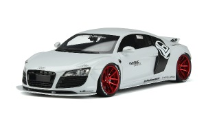 1:18 GT325 - Audi R8 by LB-Works - Glacier White 자동차 다이캐스트 모형 수집용