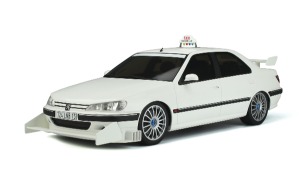 1:12 G068 - Peugeot 406 Taxi 자동차 다이캐스트 모형 수집용