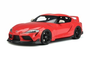 1:18 GT339- Toyota Supra GR Heritage Edition - Red 자동차 다이캐스트 모형 수집용