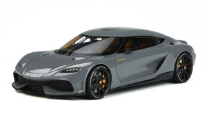 1:18 GT374 Koenigsegg Gemera - Nardo Grey - 2021 자동차 다이캐스트 모형 수집용