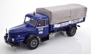 1:18 1950-1954 Krupp Titan SWL 80 Canvas Top 트럭 모형 다이캐스트 모형 자동차