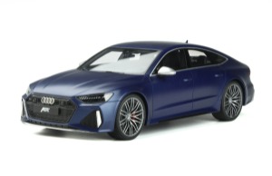 1:18 GT399 - AUDI RS 7 ABT SPORTLINE 자동차 다이캐스트 모형 수집용