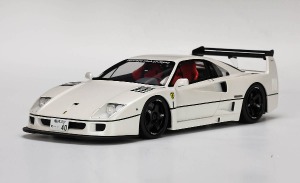 1:18 GT379-F40 LBWK 자동차 다이캐스트 모형 수집용