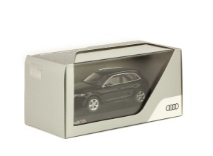 1:43 2017 Audi Q5, black 아우디 다이캐스트 모형자동차