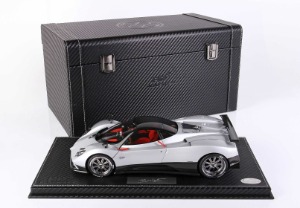 850401021 1:18 Pagani Zonda F 2005 Mercurio Grey Metallizzato 다이캐스트 모형자동차 100대 한정판