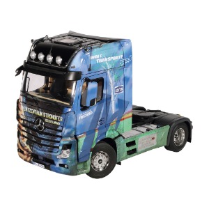 1:18 Mercedes-Benz Actros 2 Gigaspace 4x2 다이캐스트 벤츠 자동차 모형