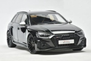 1:18 kiloworks 2020 audi rs4 avant 다이캐스트 모형 자동차