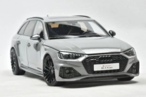 1:18 kiloworks 2020 audi rs4 avant 다이캐스트 모형 자동차