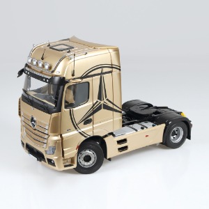 1:18 Mercedes-Benz Actros 2 Gigaspace 4x2 다이캐스트 벤츠 자동차 모형