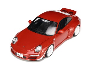 선주문 1:18 GT874 -  RWB AKA PHILA RED 2021 자동차 다이캐스트 모형 수집용