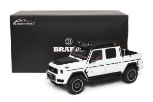 1:18 Brabus G 800 Adventure XLP 2020 Polar White Limited 504 벤츠 다이캐스트 모형