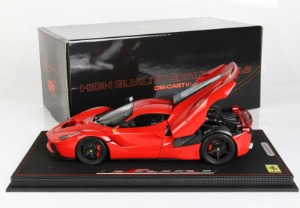 1:18 LaFerrari DIE CAST Rosso Corsa 322 페라리 다이캐스트 모형자동차 120대 한정판