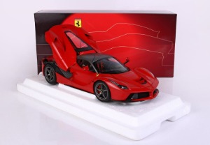 선주문 1:18 Ferrari LaFerrari DIE CAST Rosso Corsa 322 - Tetto Grigio 70대 한정판 페라리 다이캐스트 모형자동차