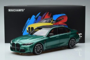 1:18 MINICHAMPS 113020203 BMW M3 G80 2020 MINICHAMPS 다이캐스트 모형