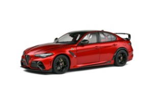 1:18 solido ALFA ROMEO GIULIA GTA M – ROSSO TRISTRATO – 2021 모형자동차 다이캐스트