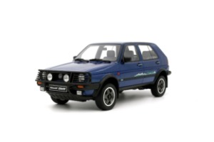 OT973 1:18 VOLKSWAGEN GOLF II COUNTRY BRIGHT BLUE METALLIC 1990 자동차 모형 수집용