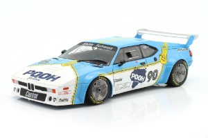 1:18  BMW M1 Procar #90 M1 ProCar Series 1980 다이캐스트 모형자동차