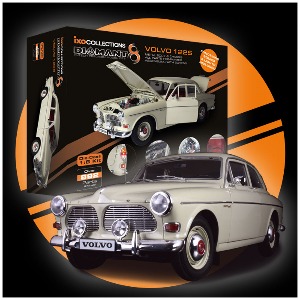 ixo 1:8 1956 Volvo 122S