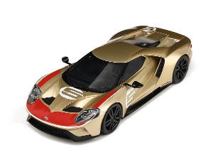 1:18 GT882 - 2022 Ford GT Holman Moody Heritage Edition 자동차  모형 수집용